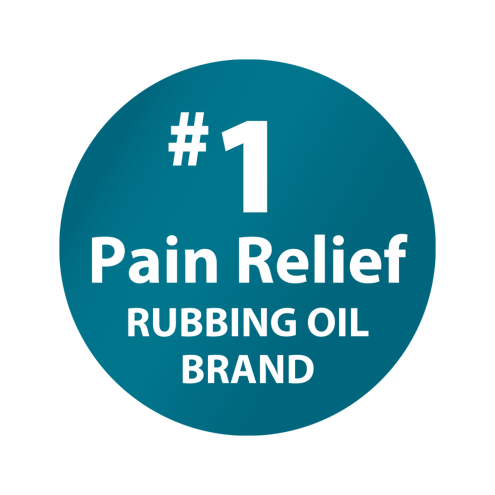 #1 Pain Relief Rubbing Oil