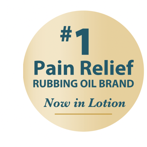 # 1 Pain Relief Rubbing Oil NOW in Lotion
