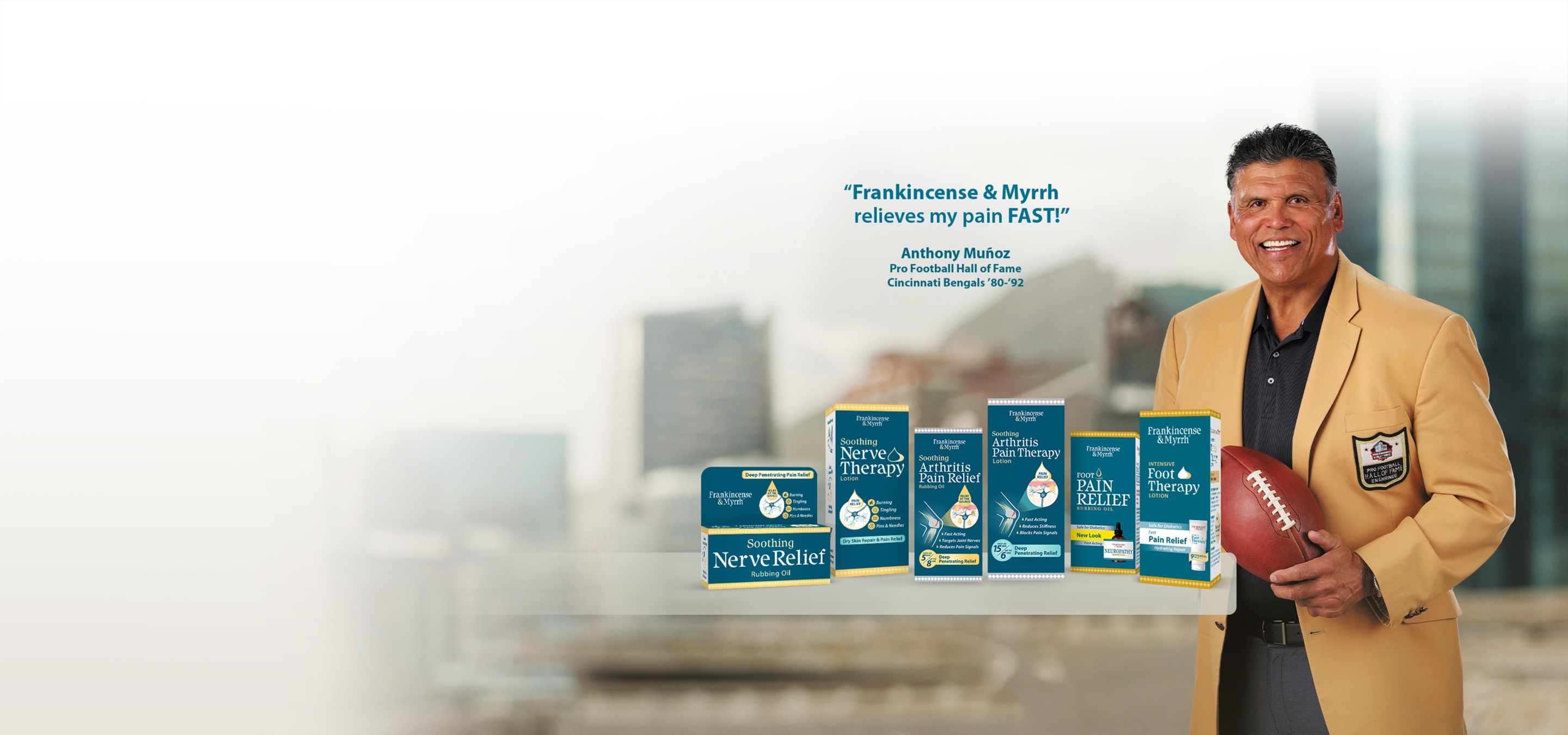 Targets Nerve Receptors