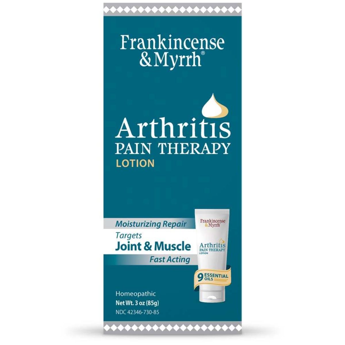 Frankincense & Myrrh Foot Therapy Lotion, Intensive - 3 oz
