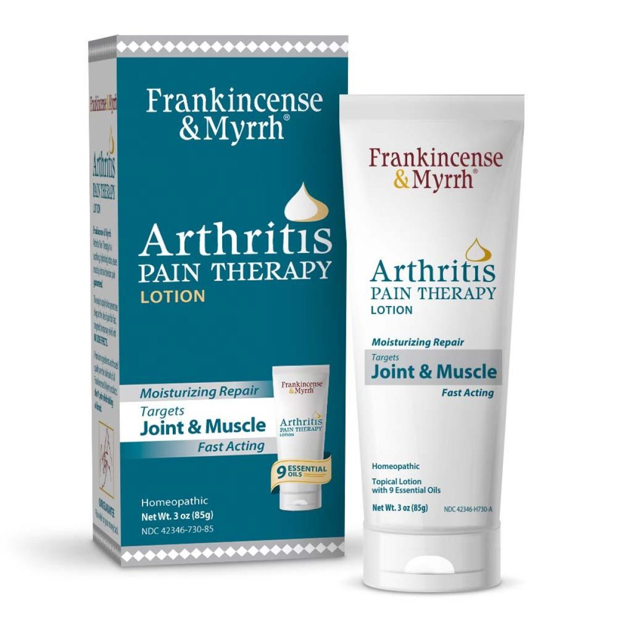 FRANKINCENSE MYRRH Arthritis Pain Relief Rubbing Oil – Pain Relief with Essential  Oils, 2 Fluid Ounces - 1 Pack 