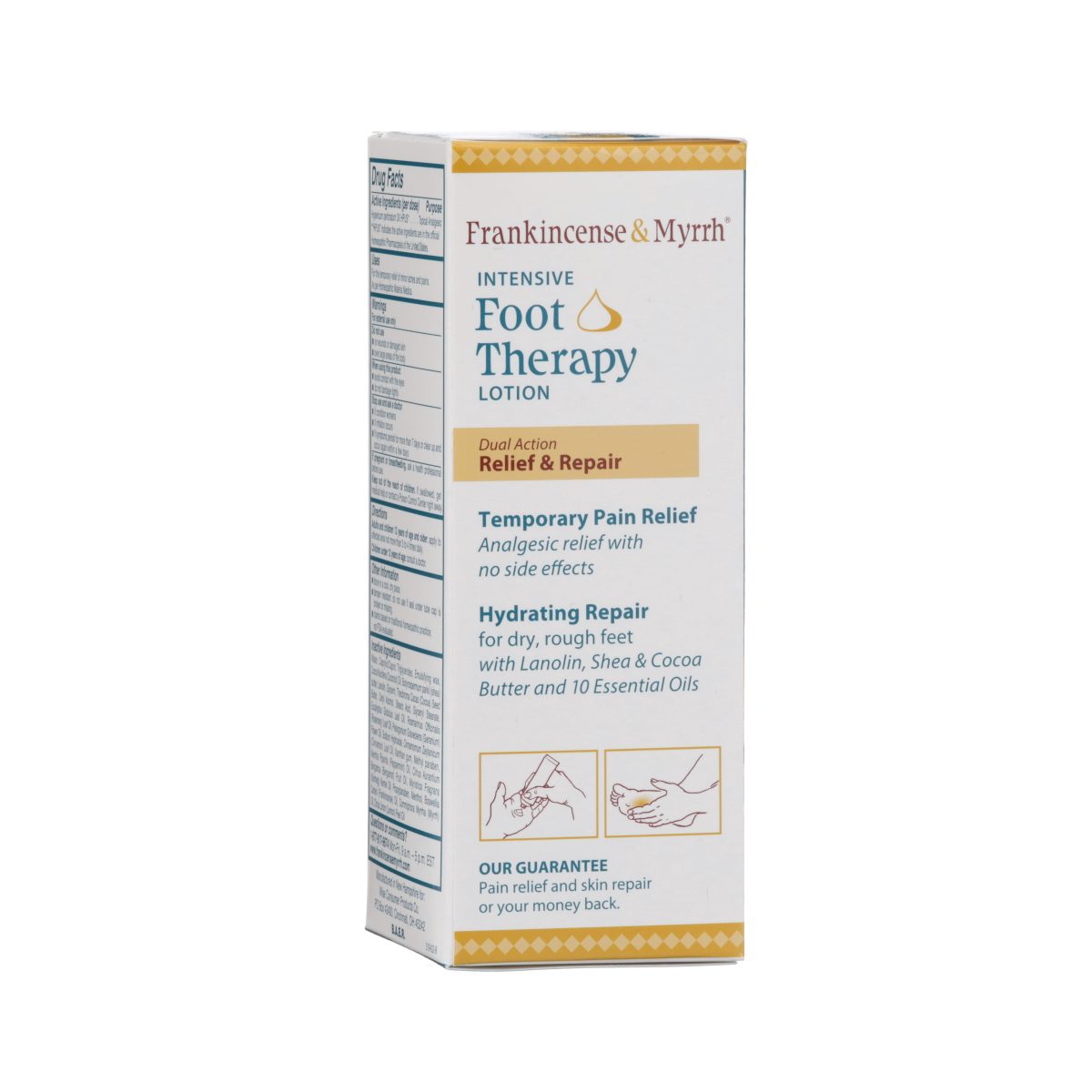 Intensive Foot Therapy Lotion Frankincense & Myrrh