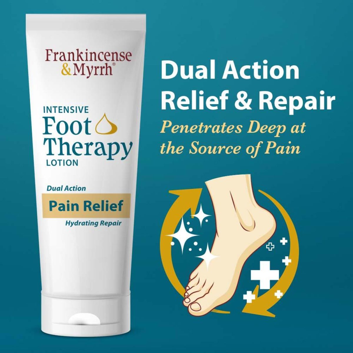  Foot Healing Cream – Frankincense and Sweet Myrrh