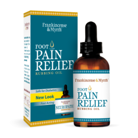 Foot Pain Relief Rubbing Oil