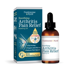 Arthritis Pain Relief Rubbing Oil