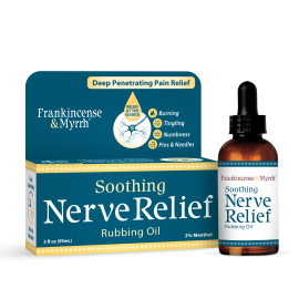 Soothing Nerve Relief Rubbing Oil