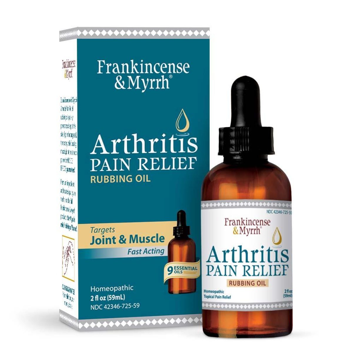 Essential oils for shop pain
