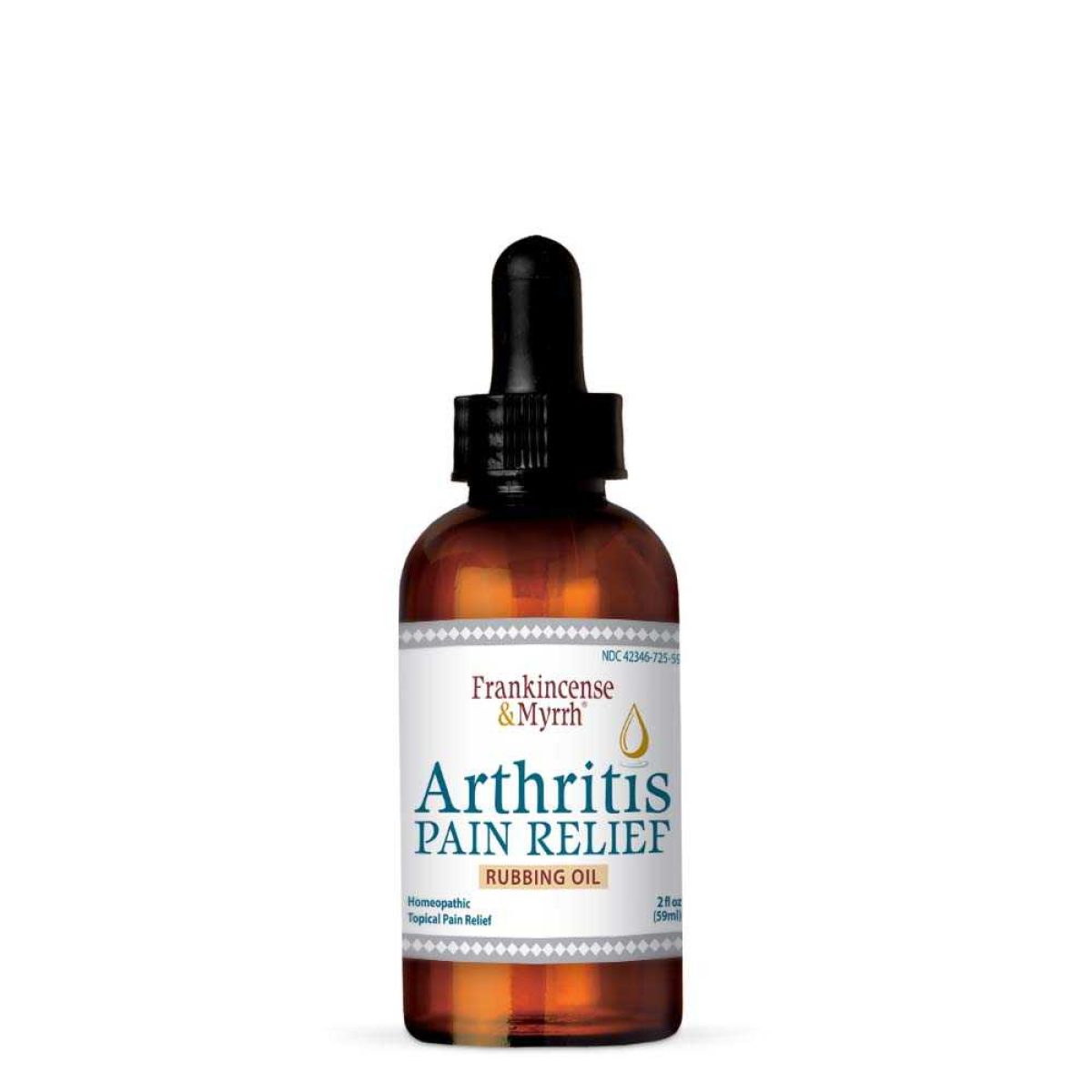 Arthritis Pain Relief Rubbing Oil - Frankincense & Myrrh